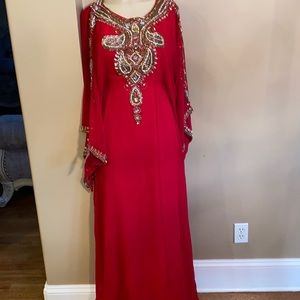 Red Kaftan
